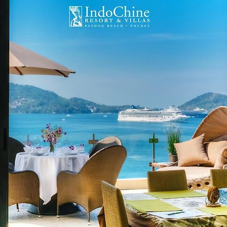 Indochine Resort And Villas - Sha Extra Plus Patong Eksteriør billede View from the beach