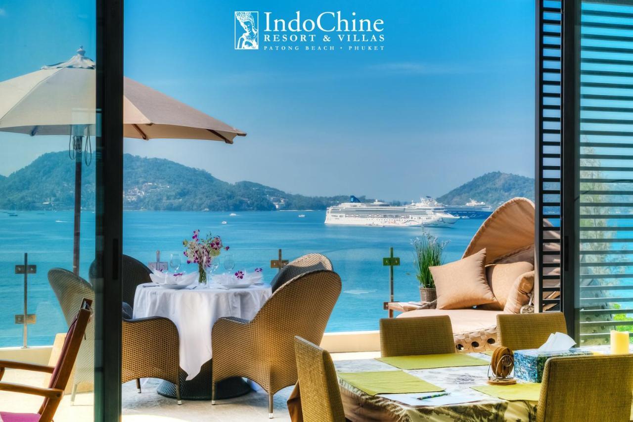 Indochine Resort And Villas - Sha Extra Plus Patong Eksteriør billede View from the beach