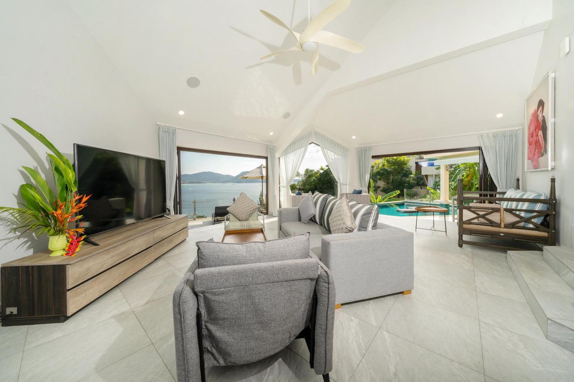 Indochine Resort And Villas - Sha Extra Plus Patong Eksteriør billede Villa living room