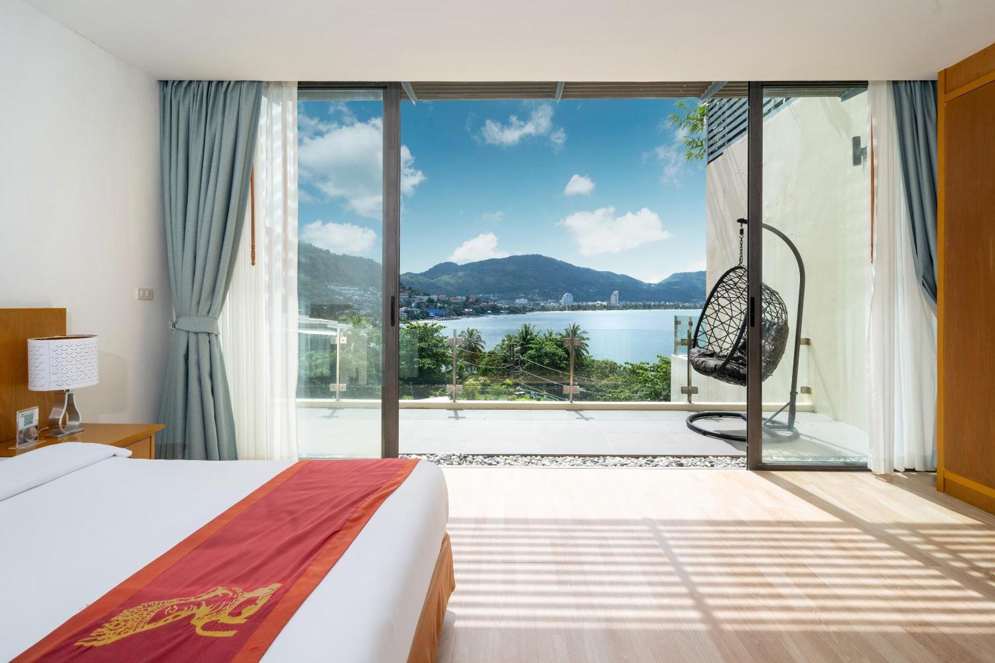 Indochine Resort And Villas - Sha Extra Plus Patong Eksteriør billede Deluxe Ocean View