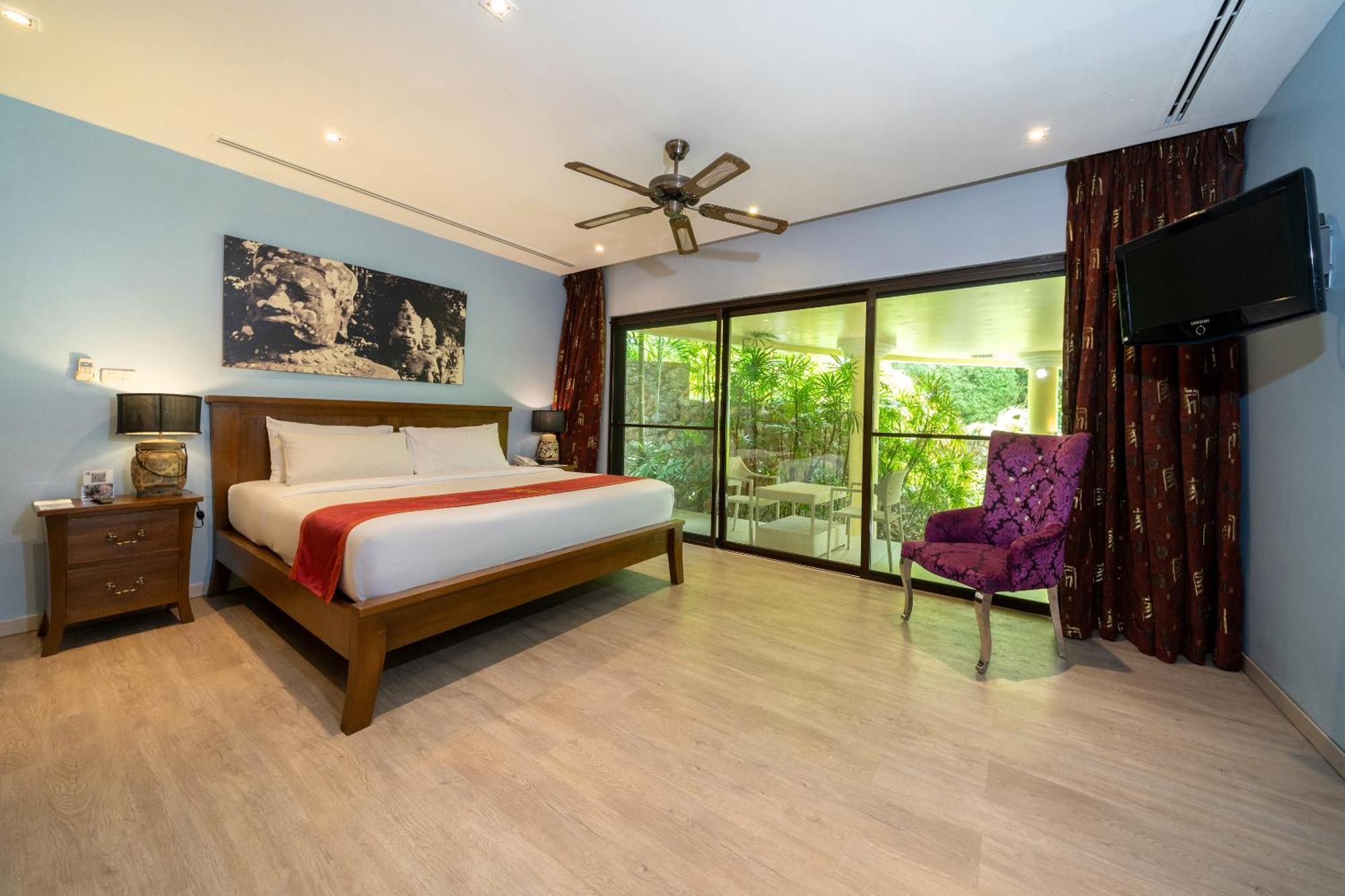 Indochine Resort And Villas - Sha Extra Plus Patong Eksteriør billede Deluxe Pool Access