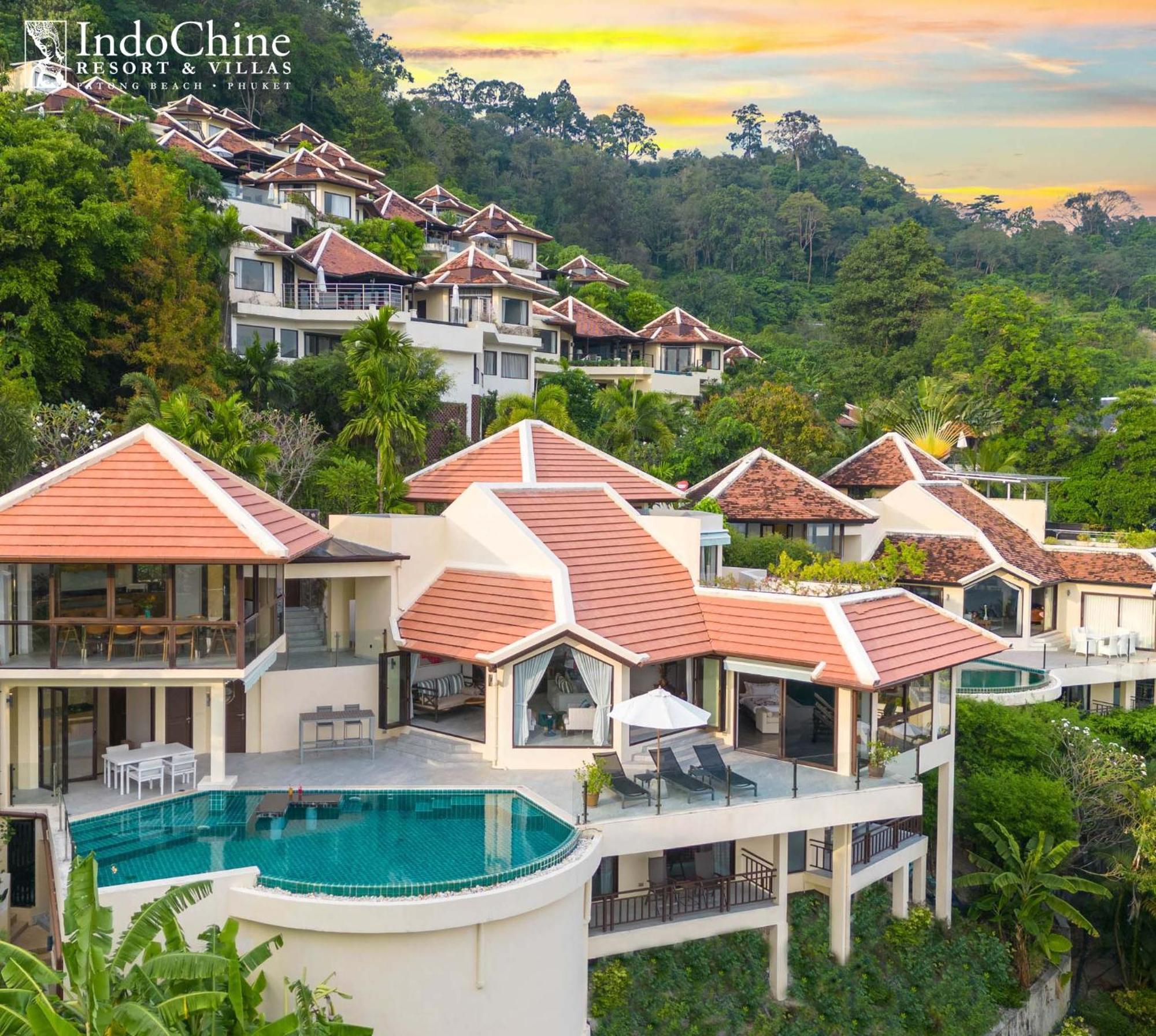 Indochine Resort And Villas - Sha Extra Plus Patong Eksteriør billede The Villas at The Residence Phuket