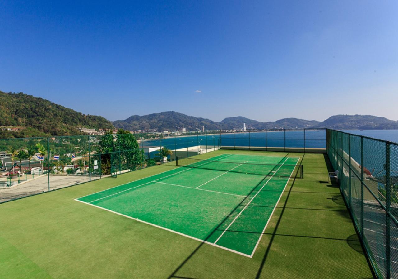 Indochine Resort And Villas - Sha Extra Plus Patong Eksteriør billede Tennis court at the resort
