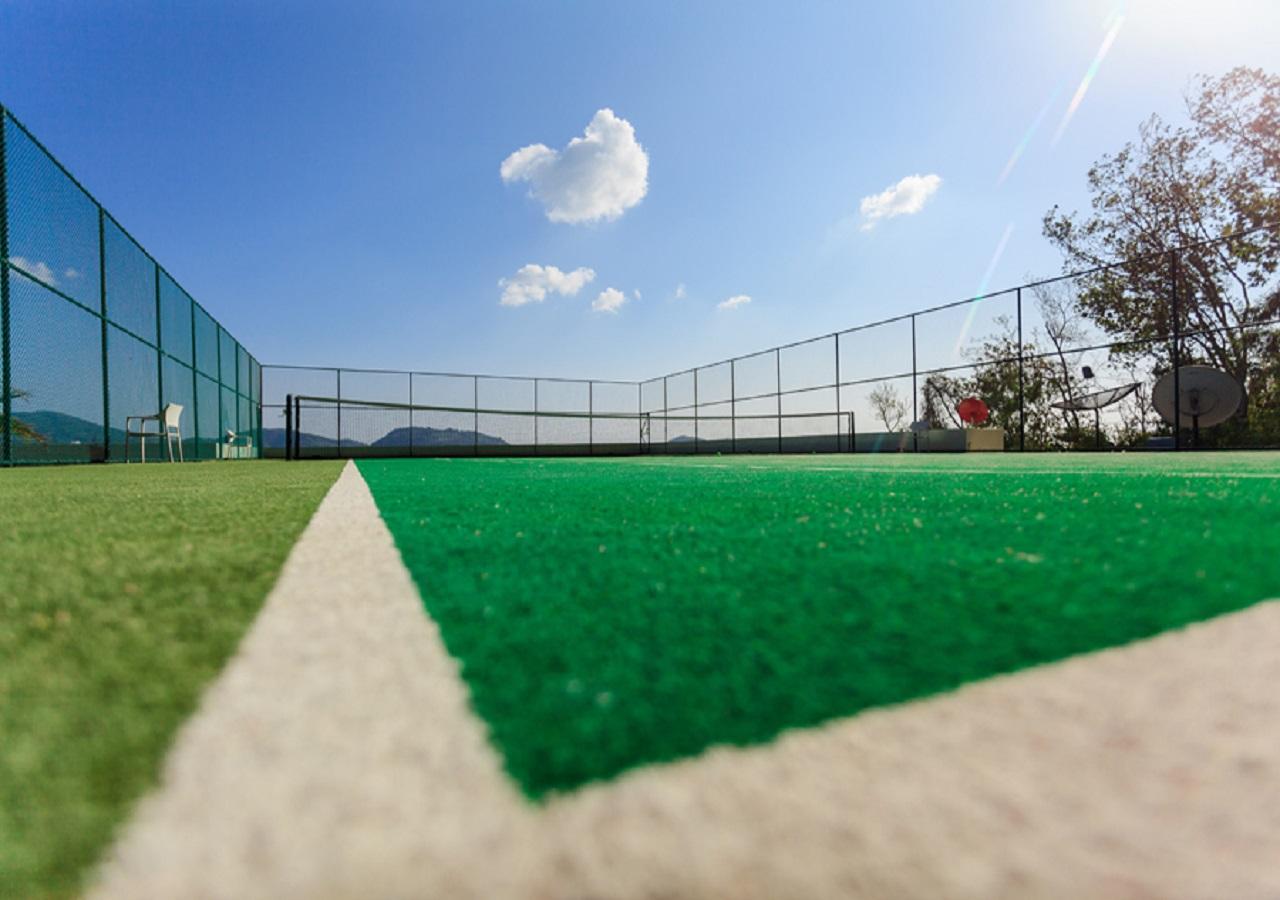 Indochine Resort And Villas - Sha Extra Plus Patong Eksteriør billede Artificial grass tennis court