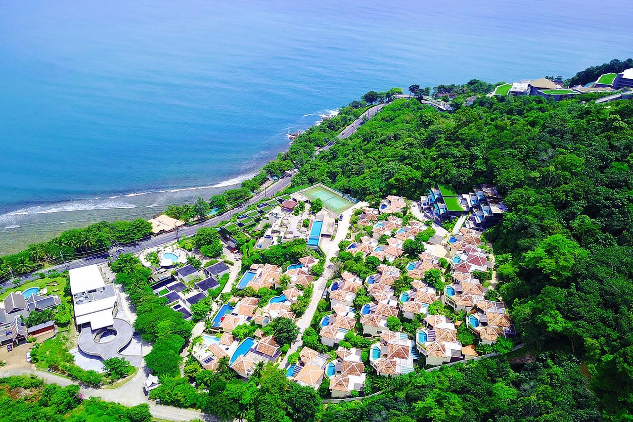 Indochine Resort And Villas - Sha Extra Plus Patong Eksteriør billede Aerial view of the resort