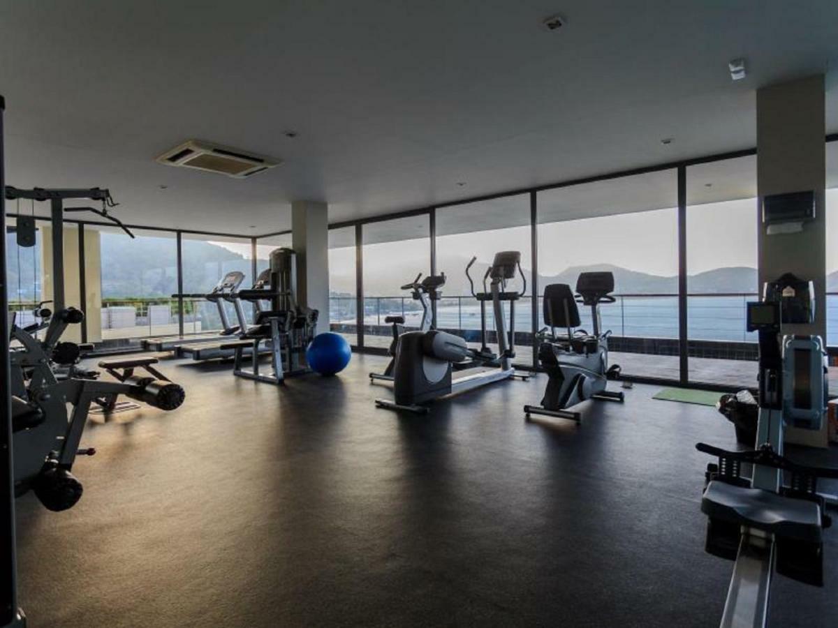 Indochine Resort And Villas - Sha Extra Plus Patong Eksteriør billede The gym at the hotel